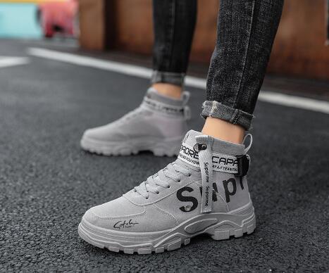 2021 Spring Men Sneakers Fashion Vulcanize Shoes Men Outdoor Casual Shoes Lace Up Classical Tennis Men's Adult Footwear Trainers