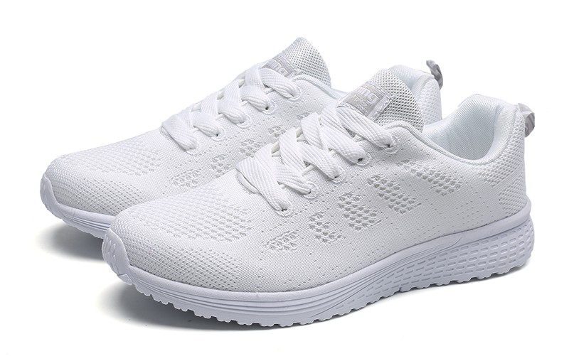 Sport Running Shoes Women Air Mesh Breathable Walking Women Sneakers Comfortable White Fashion Casual Sneakers Chaussure Femme