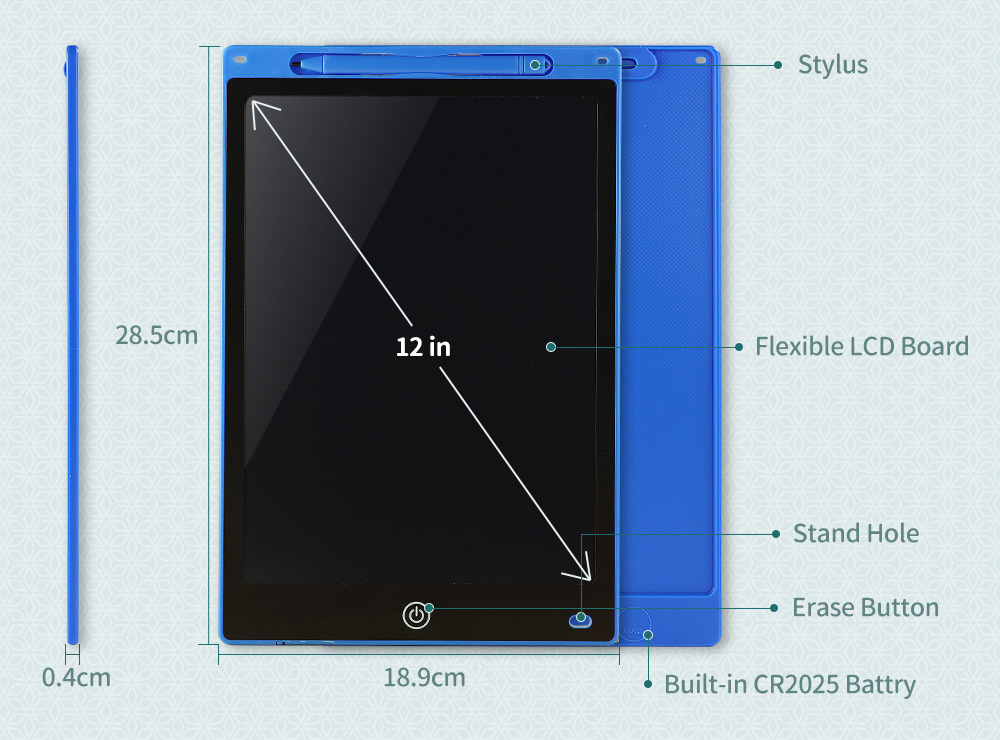 8.5/10/12 inch LCD Drawing Tablet For Children's Toys Painting Tools Electronics Writing Board Boy Kids Educational Toys Gifts