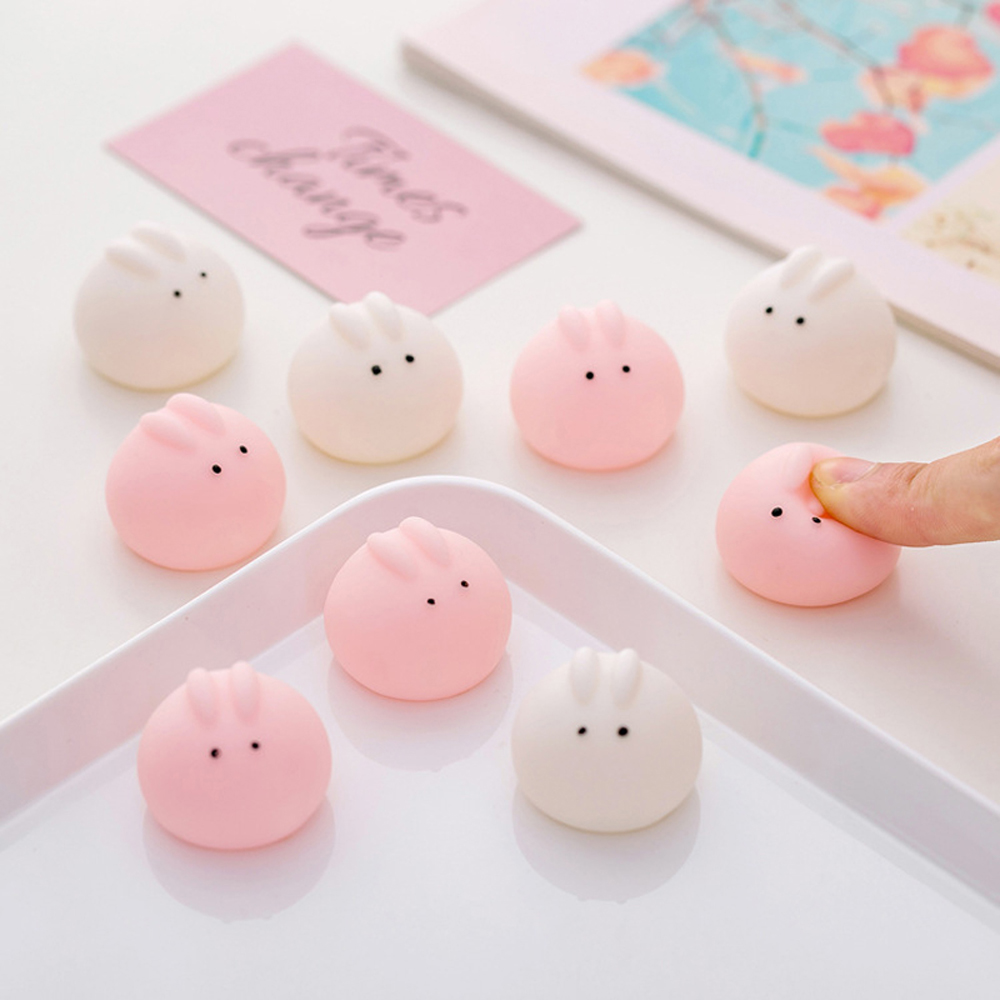 Squishy Stress Relief Kawaii Mochi Toys For Girls Kids Antistress boule Anti Stress Pelota Antiestres Funny Birthday Party Gift