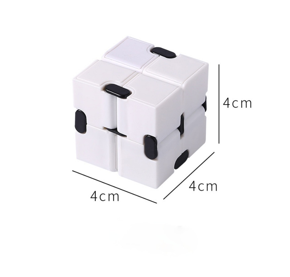 Puzzle Cube Durable Exquisite Decompression Toy Infinity Magic Cube For Adults Kids Fidget Toys Antistress Anxiety Desk Toy