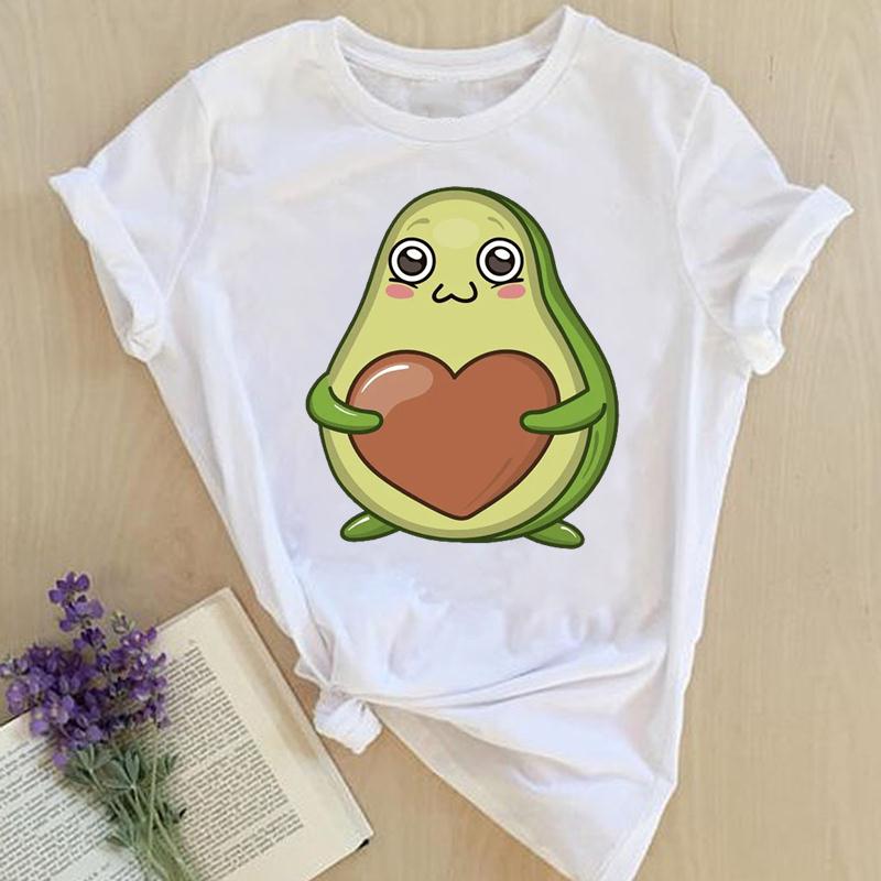 Women Print Tops Clothes Short Sleeve Tees Female Summer Beach Paw Cat Dog Love Fashion Lady Tshirt Regular Graphic T-Shirt