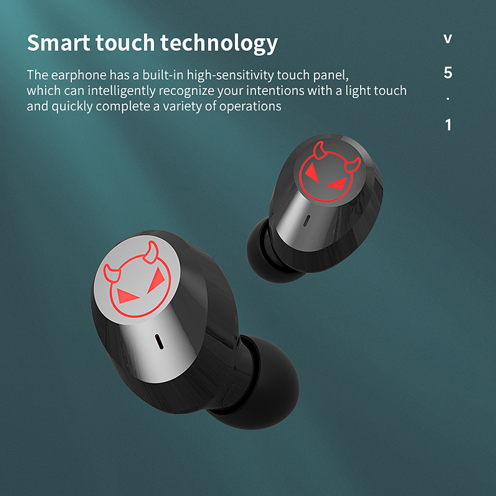 TWS Bluetooth 5.1 Earphones 1200mAh Charging Box Wireless Headphone M23 Stereo Sports Waterproof Earbuds Headsets For Xiaomi