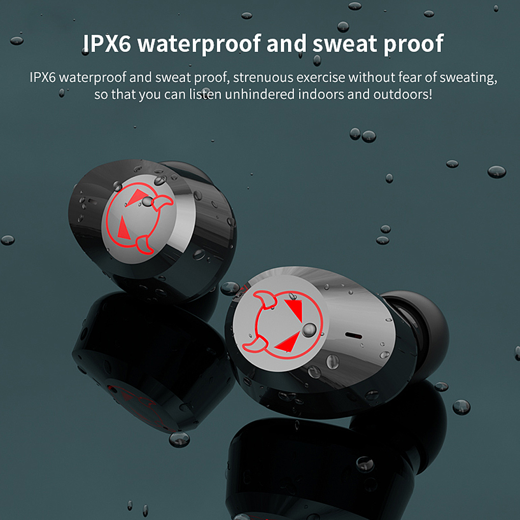 TWS Bluetooth 5.1 Earphones 1200mAh Charging Box Wireless Headphone M23 Stereo Sports Waterproof Earbuds Headsets For Xiaomi