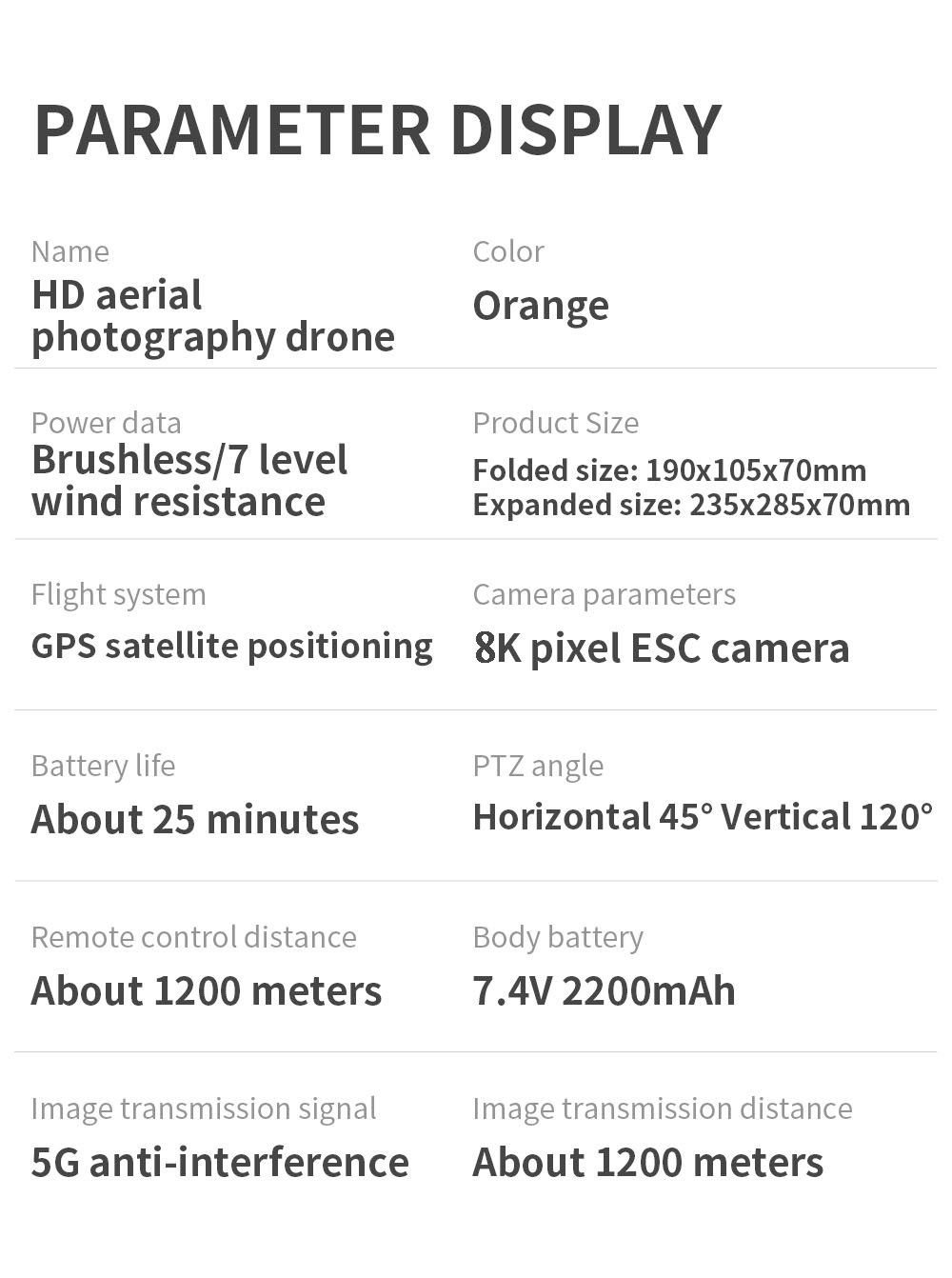 2022 New GPS Drone 4k Profesional 8K HD Camera 2-Axis Gimbal Anti-Shake Aerial Photography Brushless Foldable Quadcopter 1.2km