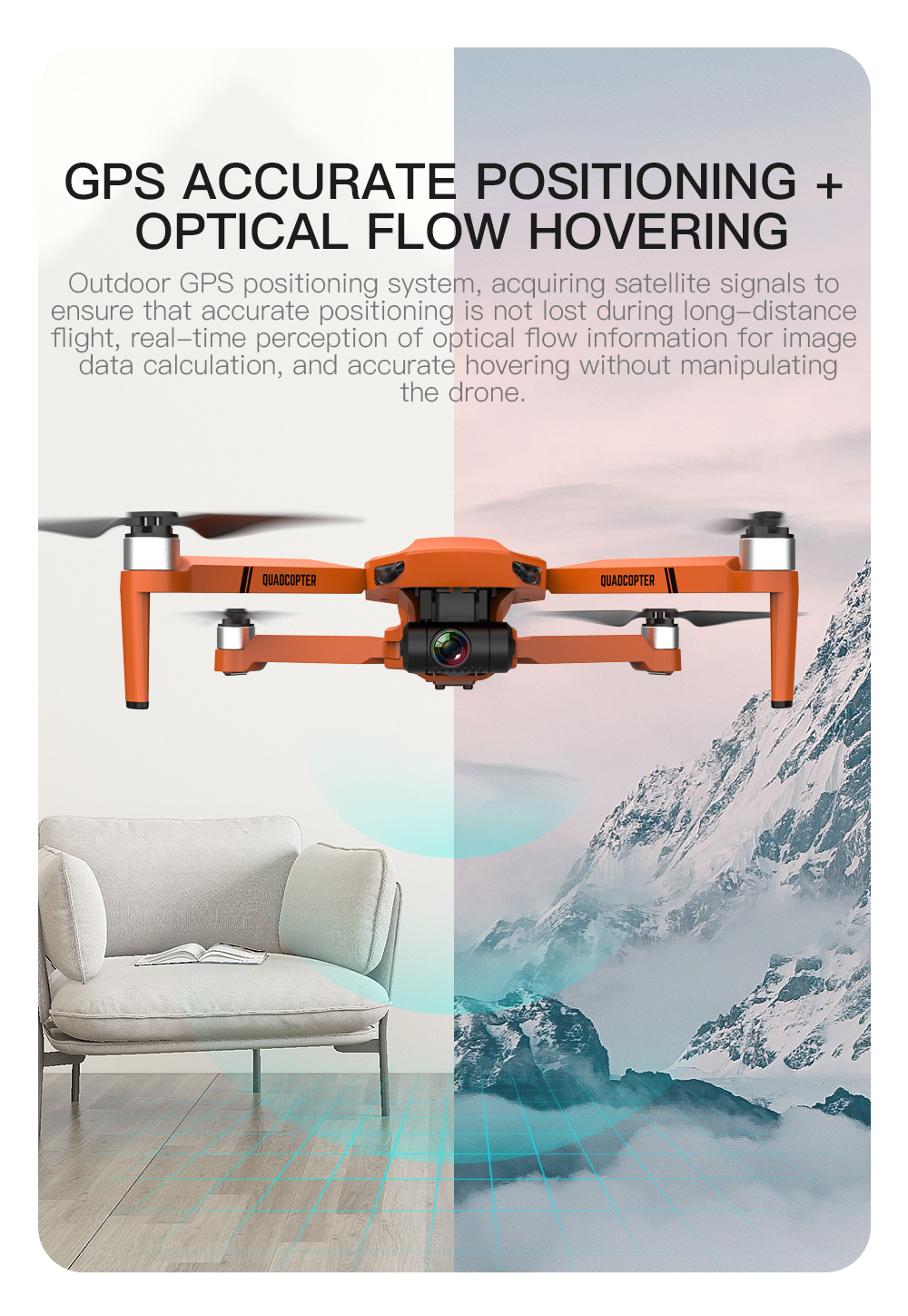 2022 New GPS Drone 4k Profesional 8K HD Camera 2-Axis Gimbal Anti-Shake Aerial Photography Brushless Foldable Quadcopter 1.2km