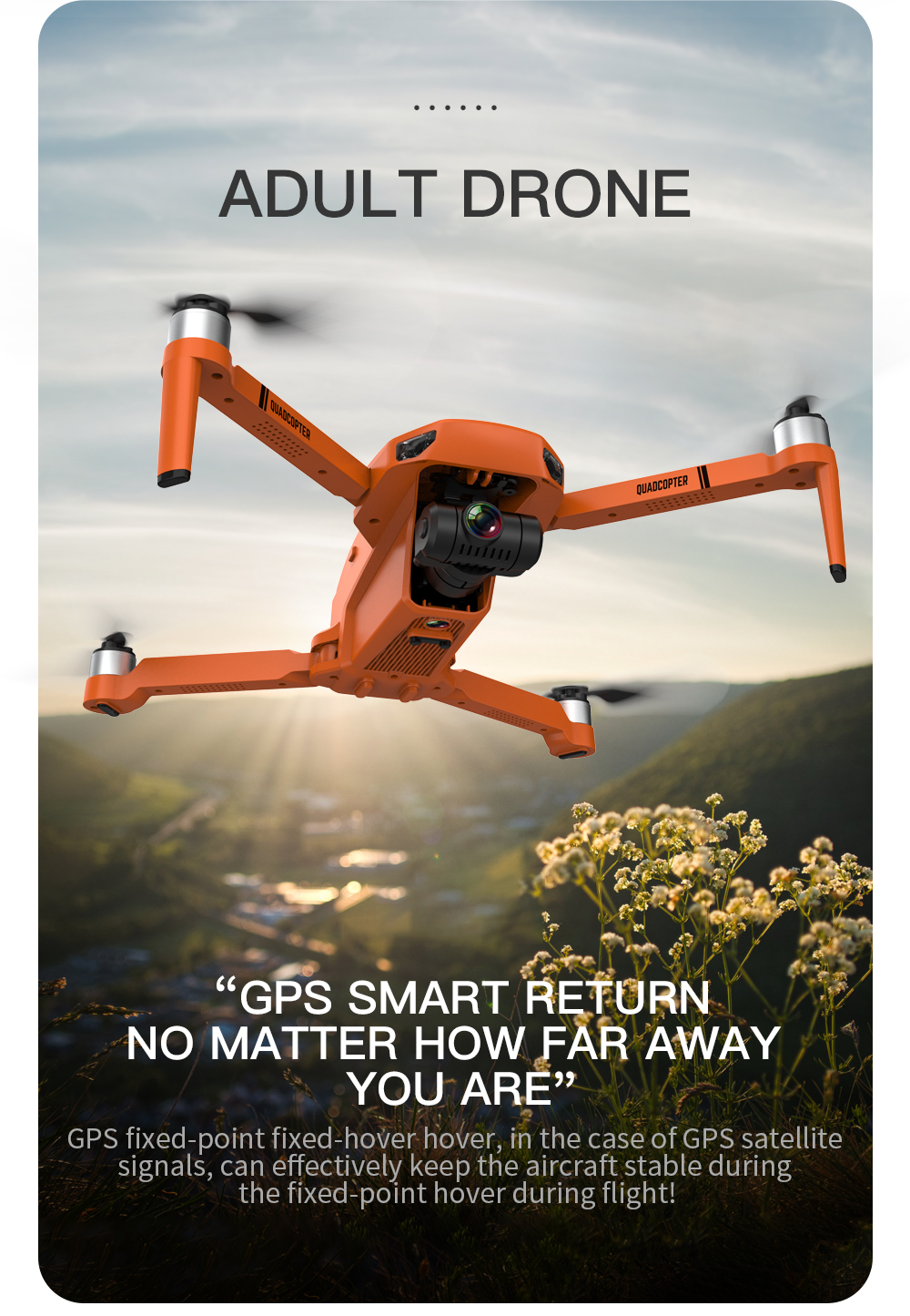 2022 New GPS Drone 4k Profesional 8K HD Camera 2-Axis Gimbal Anti-Shake Aerial Photography Brushless Foldable Quadcopter 1.2km