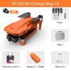 6k Orange Bag