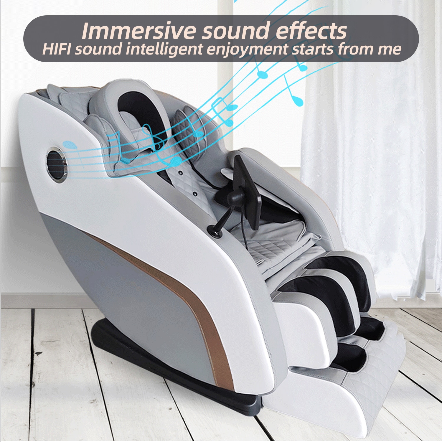 Newest Full Body 4D Electric Luxury Massage Chair Deluxe Zero-gravty Jade Massage Chair Sofa Home Office Furniture Recliner