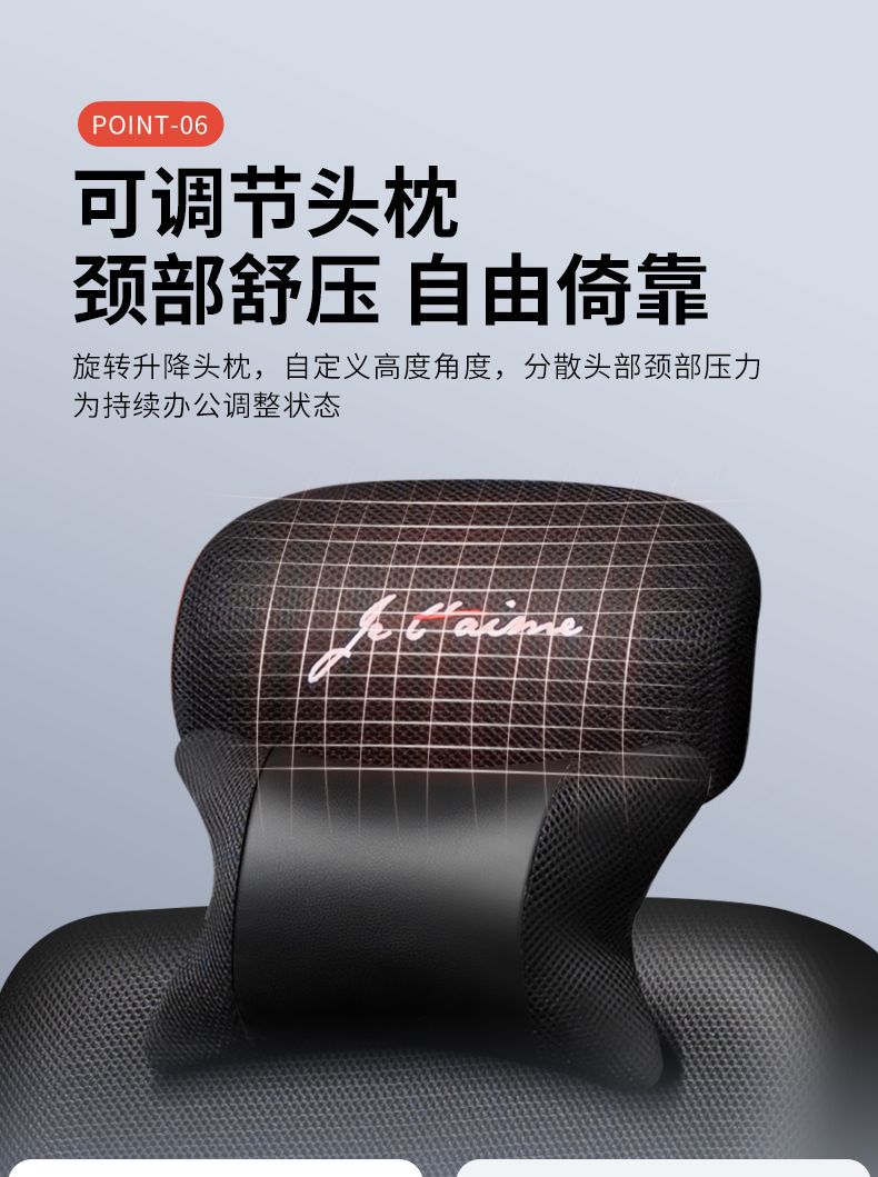 Aoliviya Official New Office Computer Chair Home Office Chair Study Long Sitting Reclining Gaming Chair Comfortable Boss Swivel