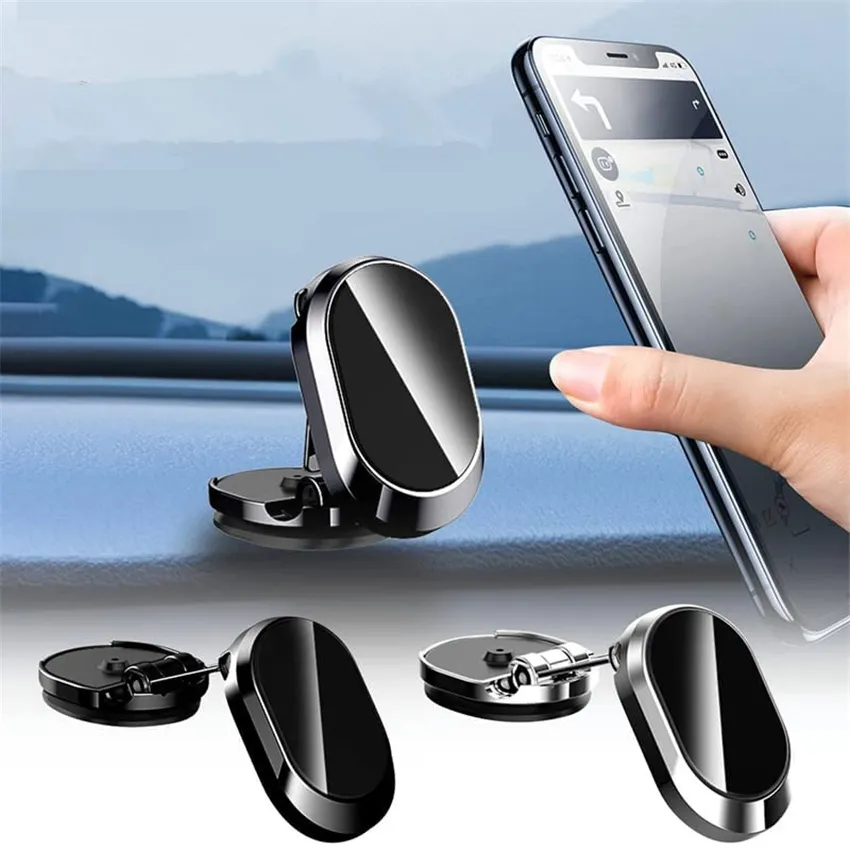 2022 Magnetic Car Phone Holder Magnet Smartphone Mobile Stand Cell GPS For iPhone 14 13 12 Pro Max Xiaomi Mi Huawei Samsung LG