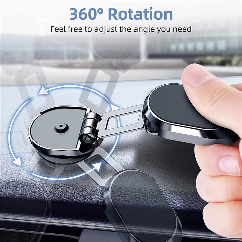 2022 Magnetic Car Phone Holder Magnet Smartphone Mobile Stand Cell GPS For iPhone 14 13 12 Pro Max Xiaomi Mi Huawei Samsung LG