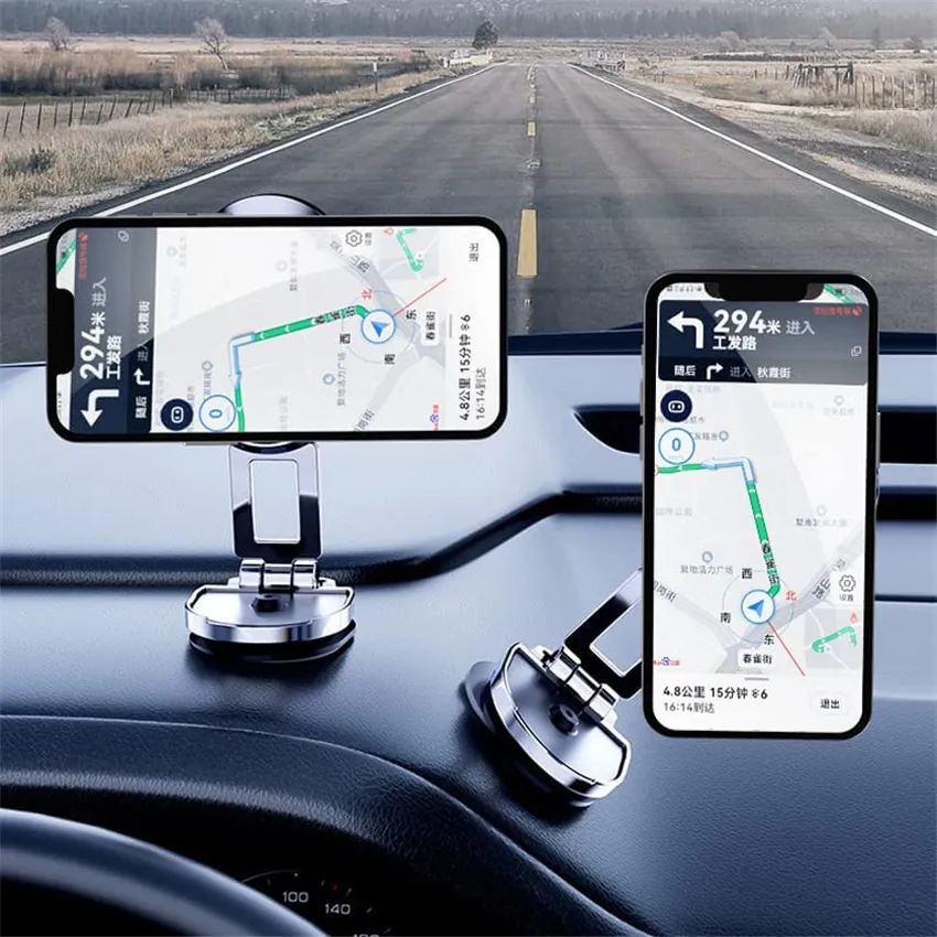 2022 Magnetic Car Phone Holder Magnet Smartphone Mobile Stand Cell GPS For iPhone 14 13 12 Pro Max Xiaomi Mi Huawei Samsung LG