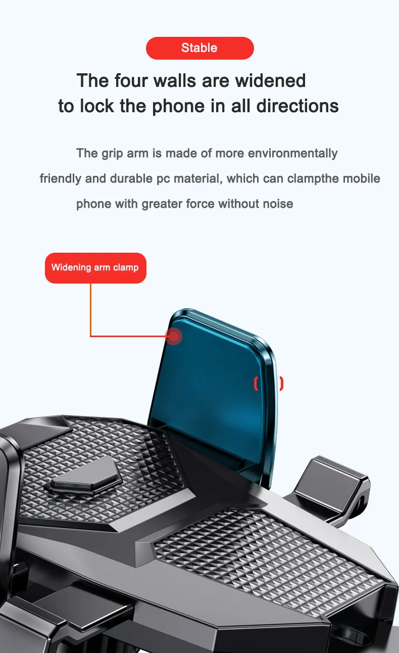 Sucker Car Phone Holder Mount Stand GPS Telefon Mobile Cell Support For iPhone 13 12 11 Pro Xiaomi Huawei Samsung