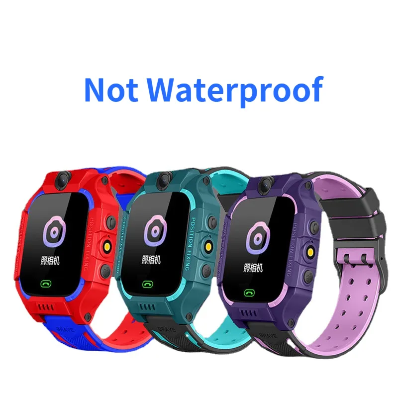 Kids Smart Watch Sim Card SOS Call Phone Smartwatch For Children Photo Waterproof Camera Location Tracker Gift For Boys and Girl