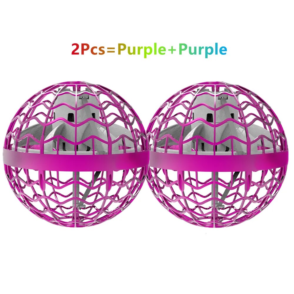 2Pcs Purple