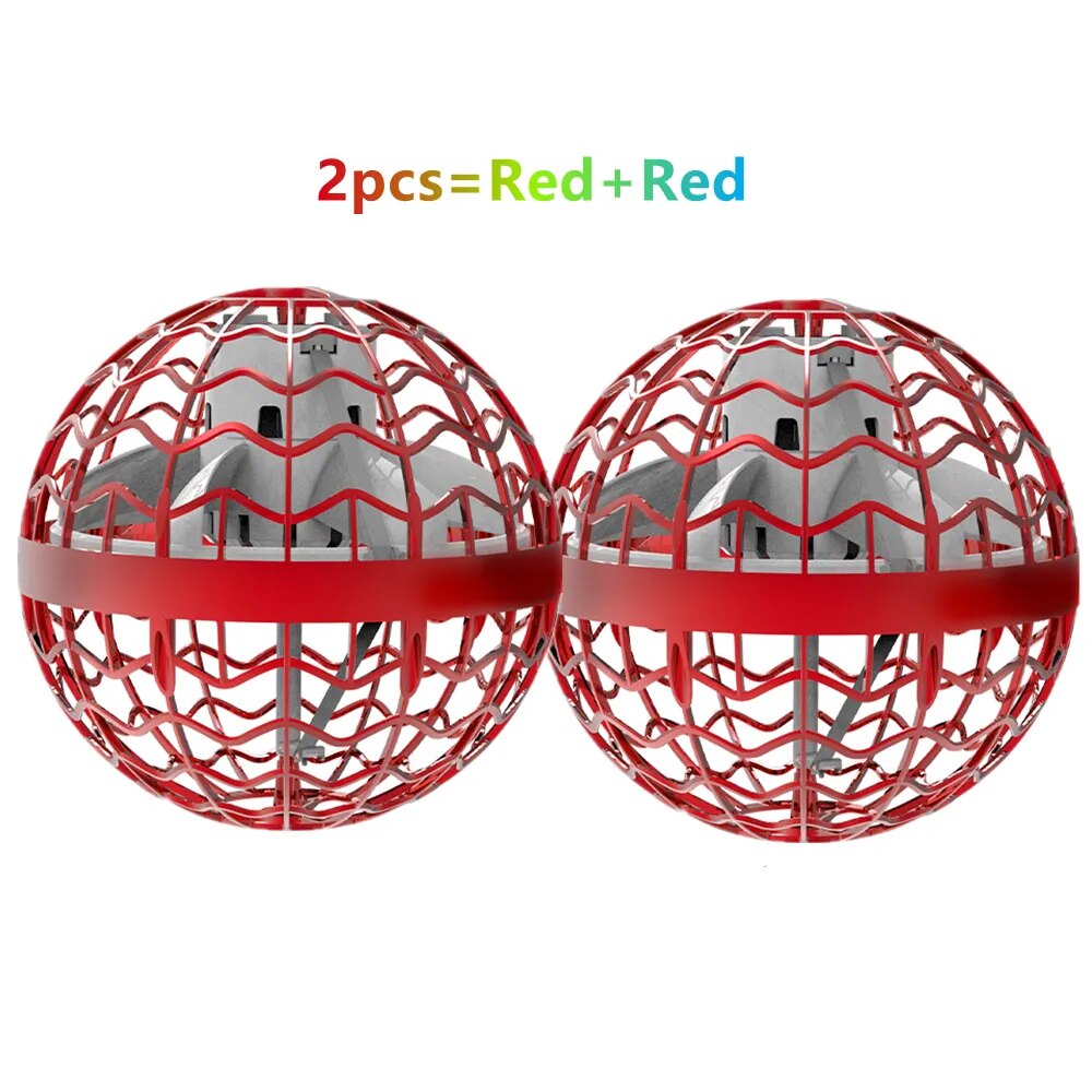 2pcs Red