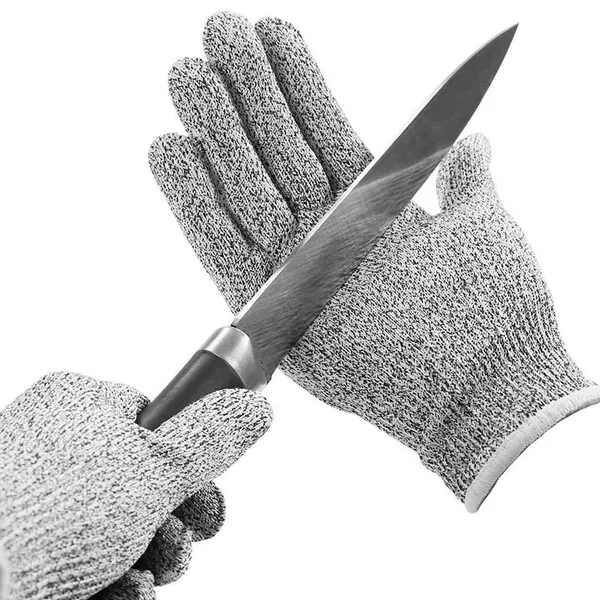 Anti-Knife Security Protection Glove with HPPE Liner Cut Resistant Safety Working Gloves