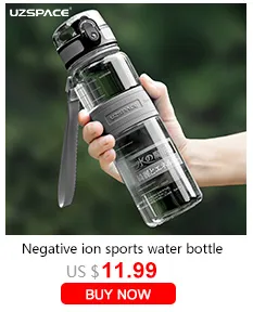 New 500/800/1000ml Sports Water Bottle BPA Free Portable Leak-proof Shaker bottle Plastic Drinkware Tour Gym Free Shipping items