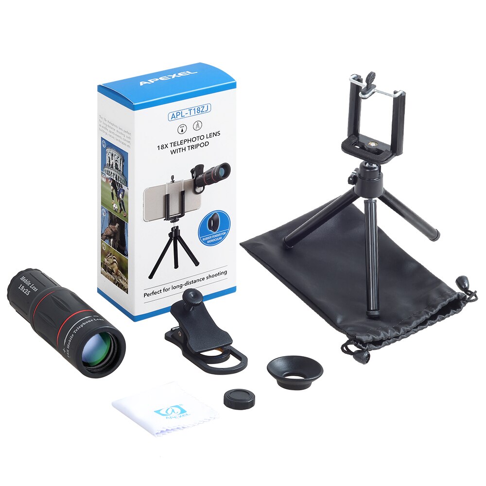 Universal 18x Telescope Phone Lens