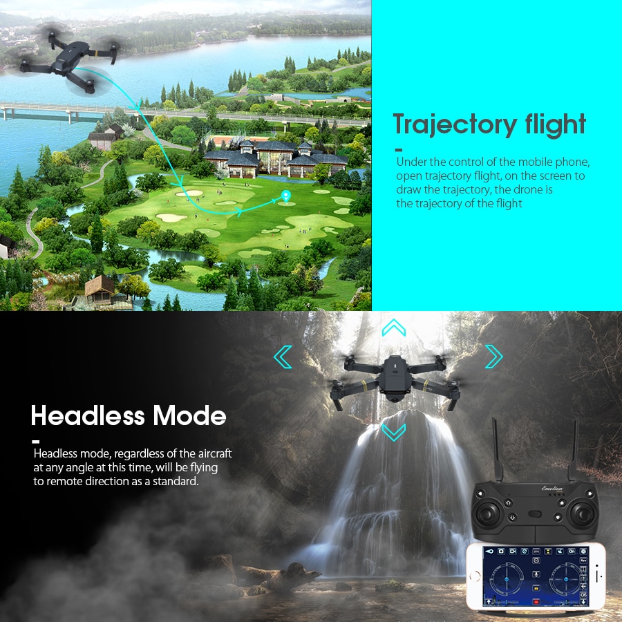 Foldable Design RC Quadcopter with Camera