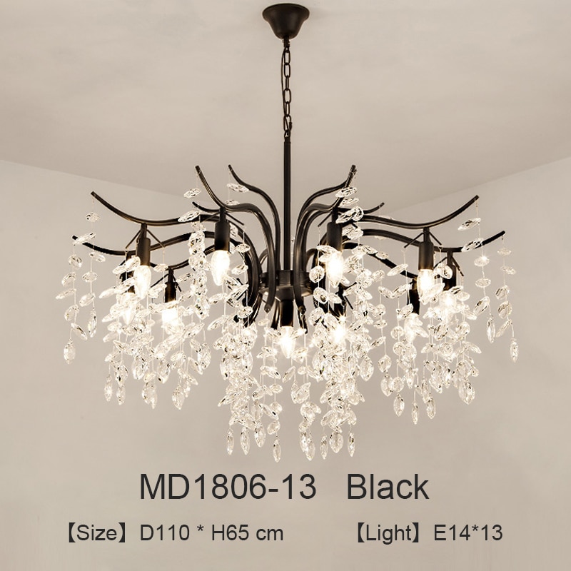 13 Lights Black