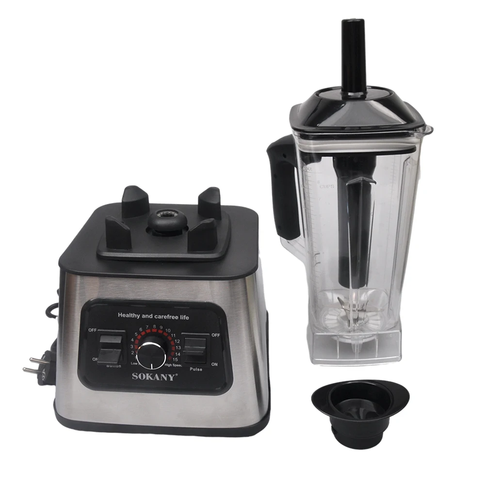 6000W Electric Mixer Machine 2.5L Portable Blender For Kitchen Ice Smoothies Juicer Food Processors Juicing Cup Grinder 믹서기 착즙기