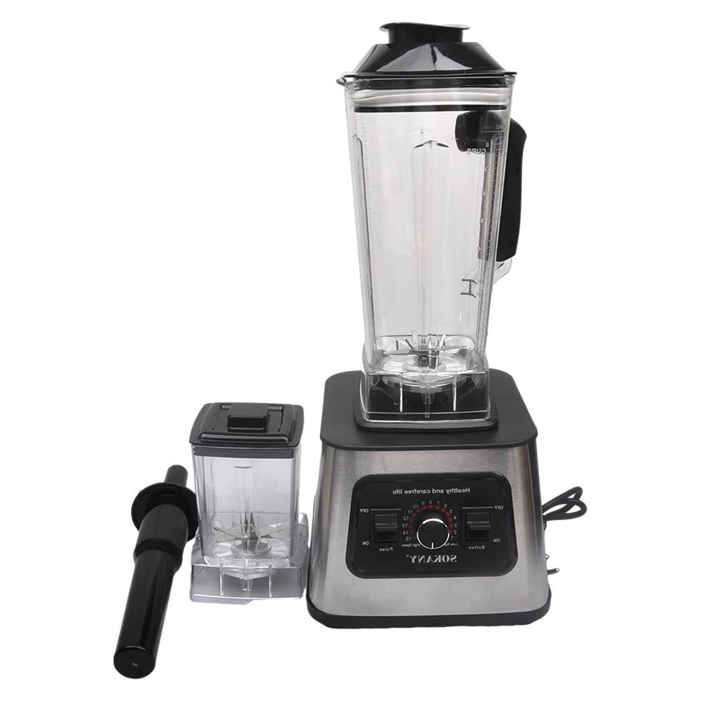 6000W Electric Mixer Machine 2.5L Portable Blender For Kitchen Ice Smoothies Juicer Food Processors Juicing Cup Grinder 믹서기 착즙기