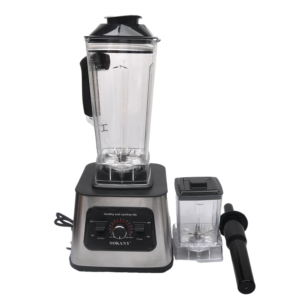 6000W Electric Mixer Machine 2.5L Portable Blender For Kitchen Ice Smoothies Juicer Food Processors Juicing Cup Grinder 믹서기 착즙기