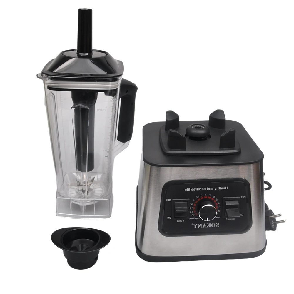 6000W Electric Mixer Machine 2.5L Portable Blender For Kitchen Ice Smoothies Juicer Food Processors Juicing Cup Grinder 믹서기 착즙기