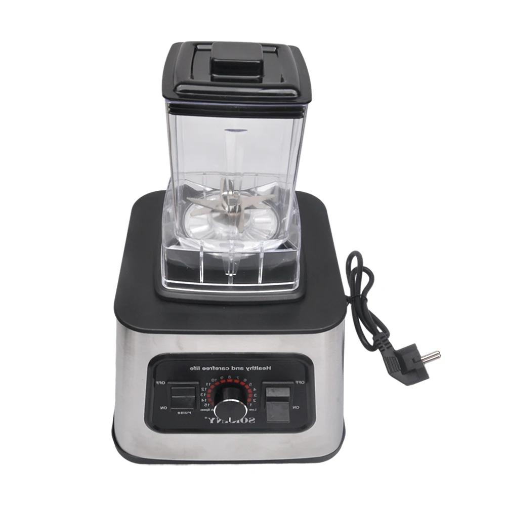 6000W Electric Mixer Machine 2.5L Portable Blender For Kitchen Ice Smoothies Juicer Food Processors Juicing Cup Grinder 믹서기 착즙기